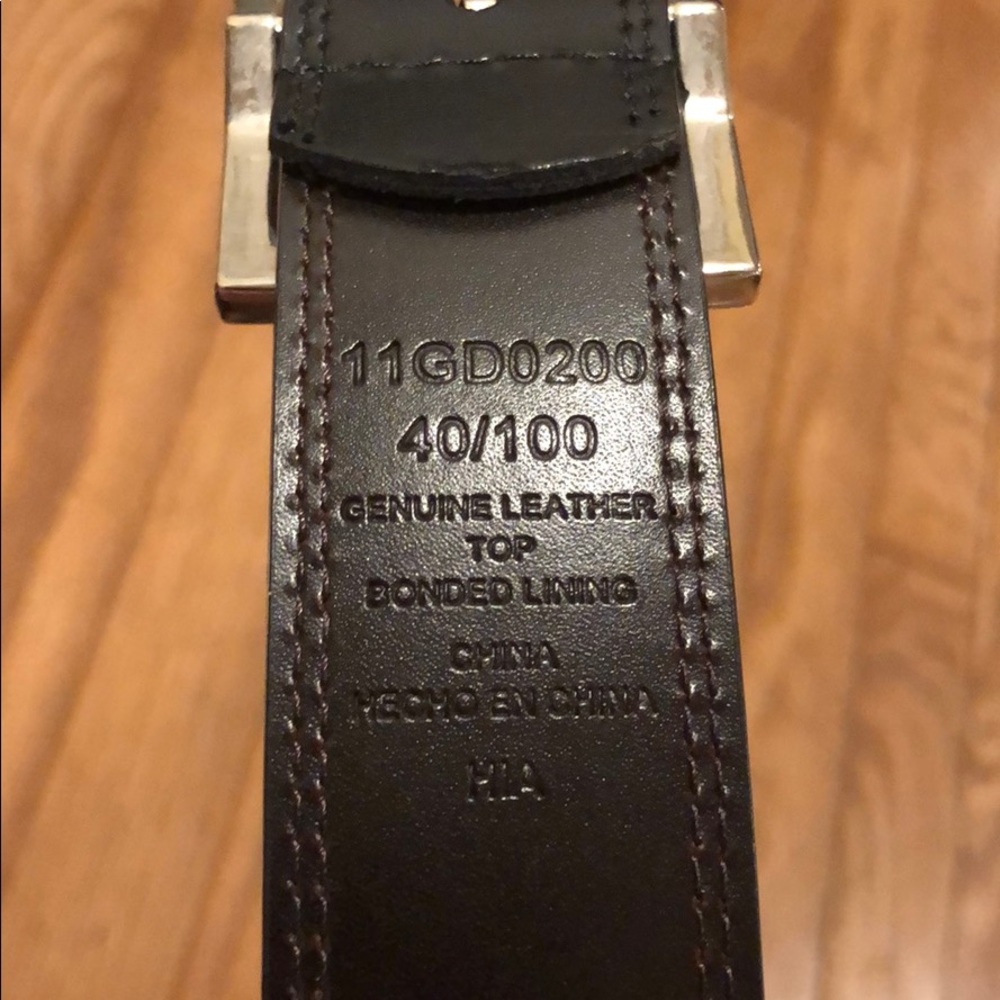 Dickies Leather Belt. Size 40. Reversible - Picture 4 of 10